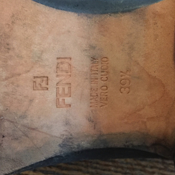 Fendi Suede Boots - Picture 4 of 6